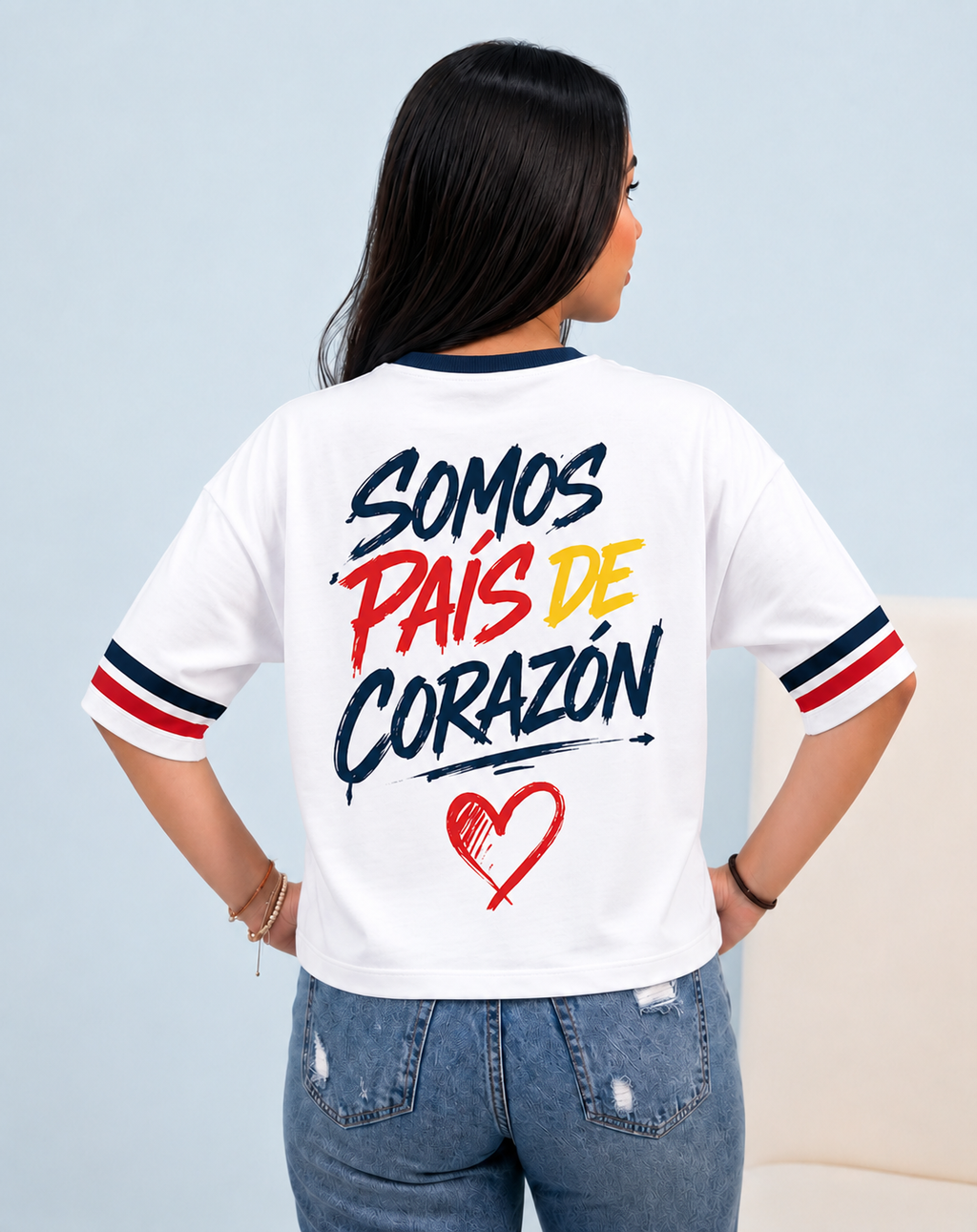 OVER TRICOLOR — imagen 2