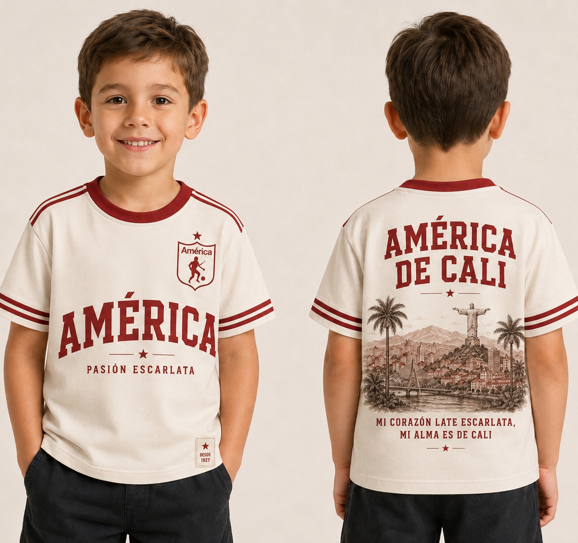 OVER NIÑOS AMÉRICA DE CALI