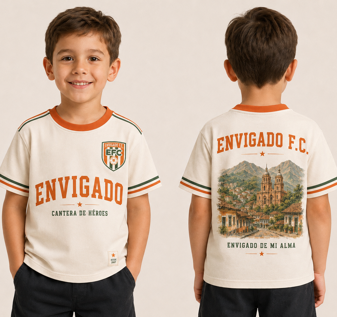 OVER ENVIGADO NIÑOS