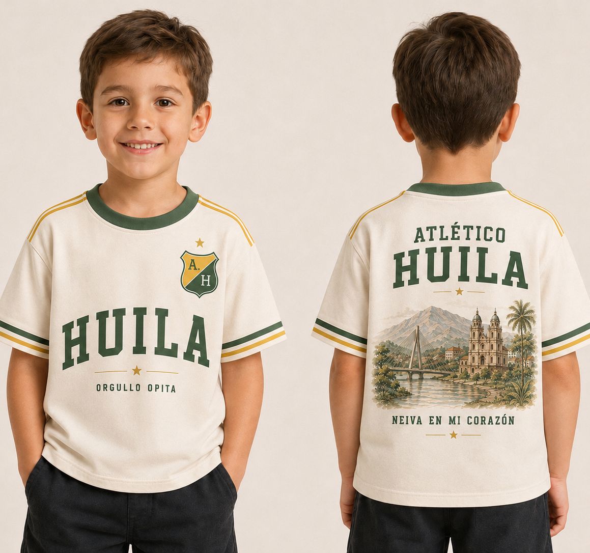 OVER HUILA NIÑOS