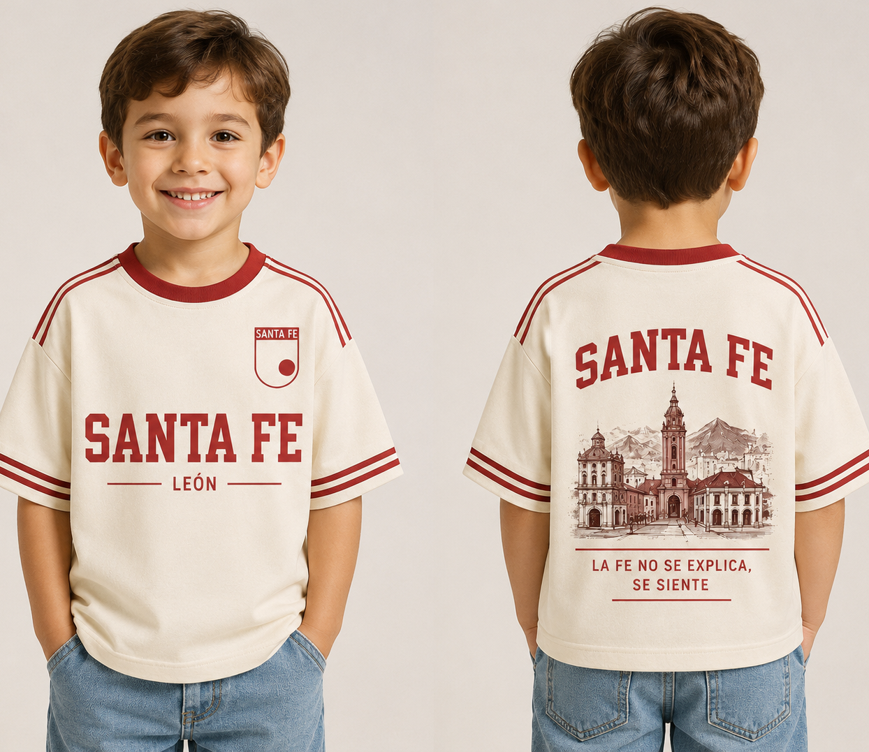 OVER SANTA FE NIÑOS