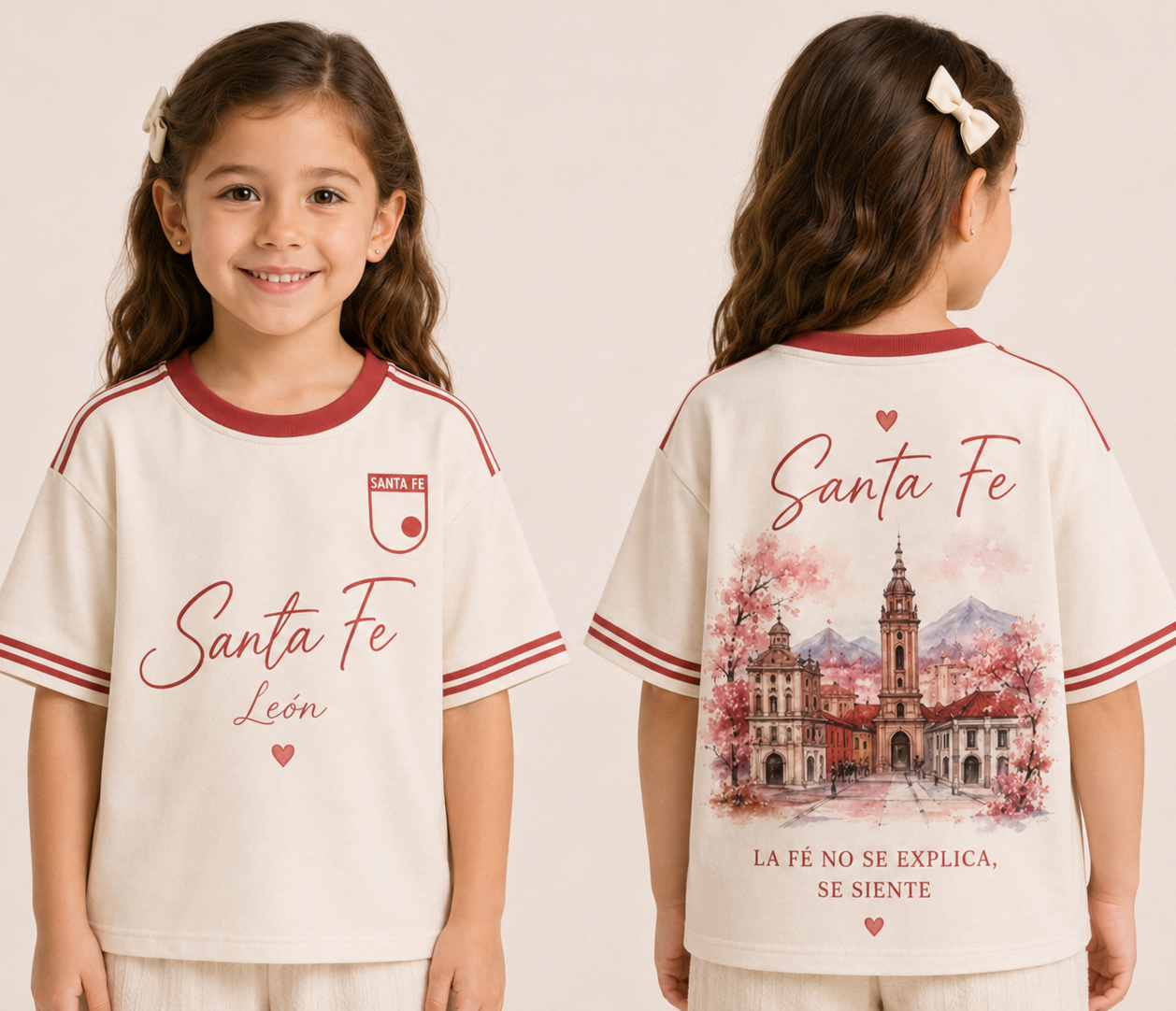 OVER SANTA FE NIÑOS