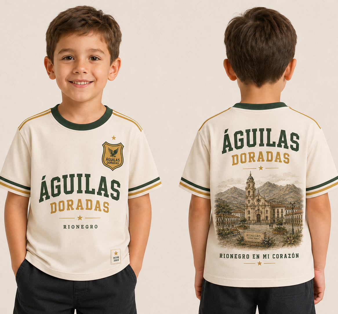 OVER AGUILAS DORADAS NIÑOS