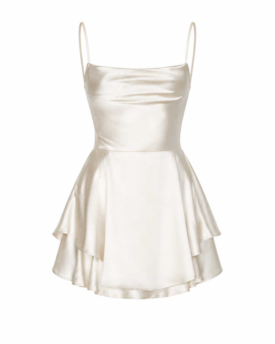 VESTIDO SATIN SIENA