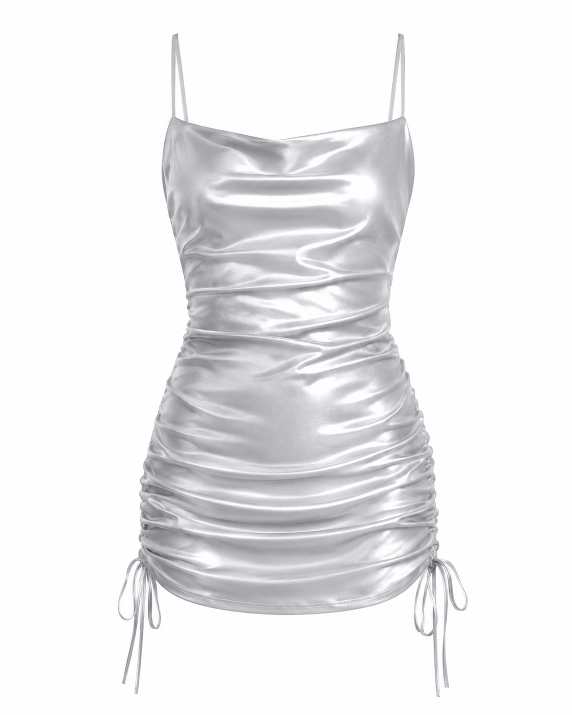 VESTIDO LUMINA SATIN — imagen 1