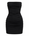 VESTIDO NOIR MUSE — imagen 1