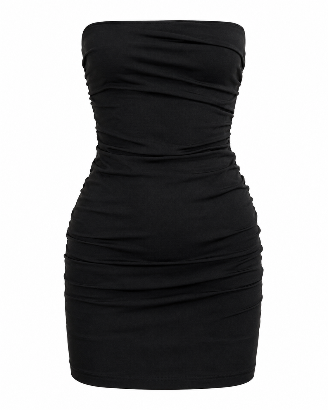 VESTIDO NOIR MUSE — imagen 1