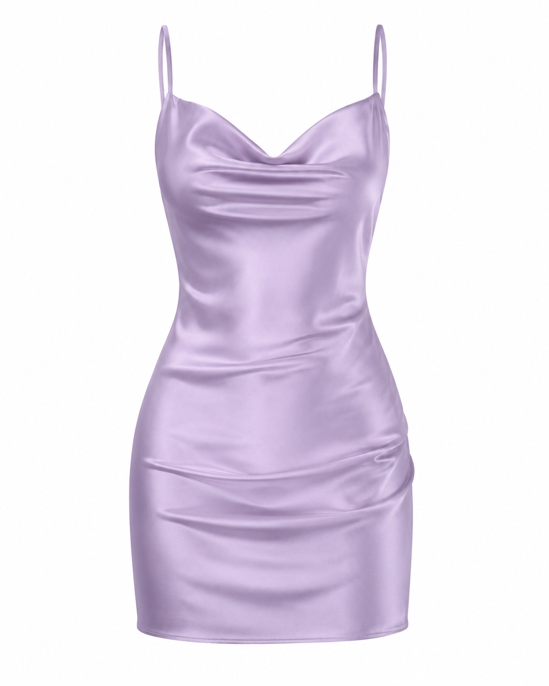 VESTIDO SERENA SATIN