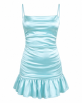 VESTIDO GARDENIA SATIN — imagen 1