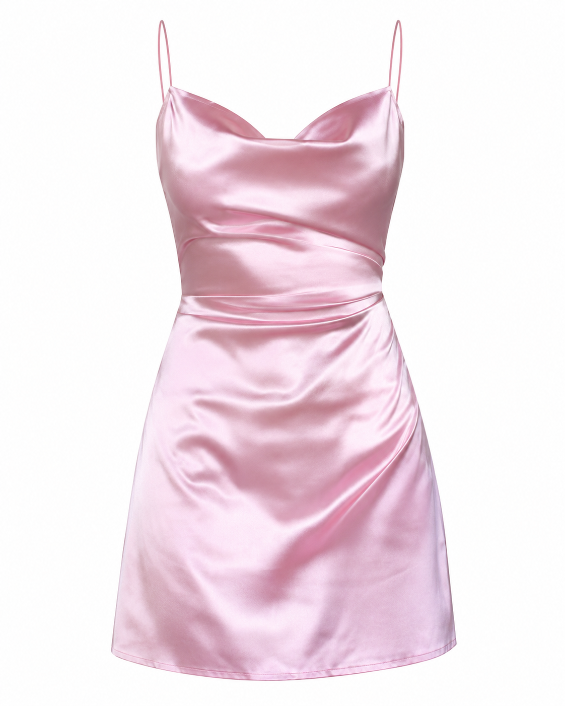 VESTIDO ATLANTIS SATIN — imagen 1