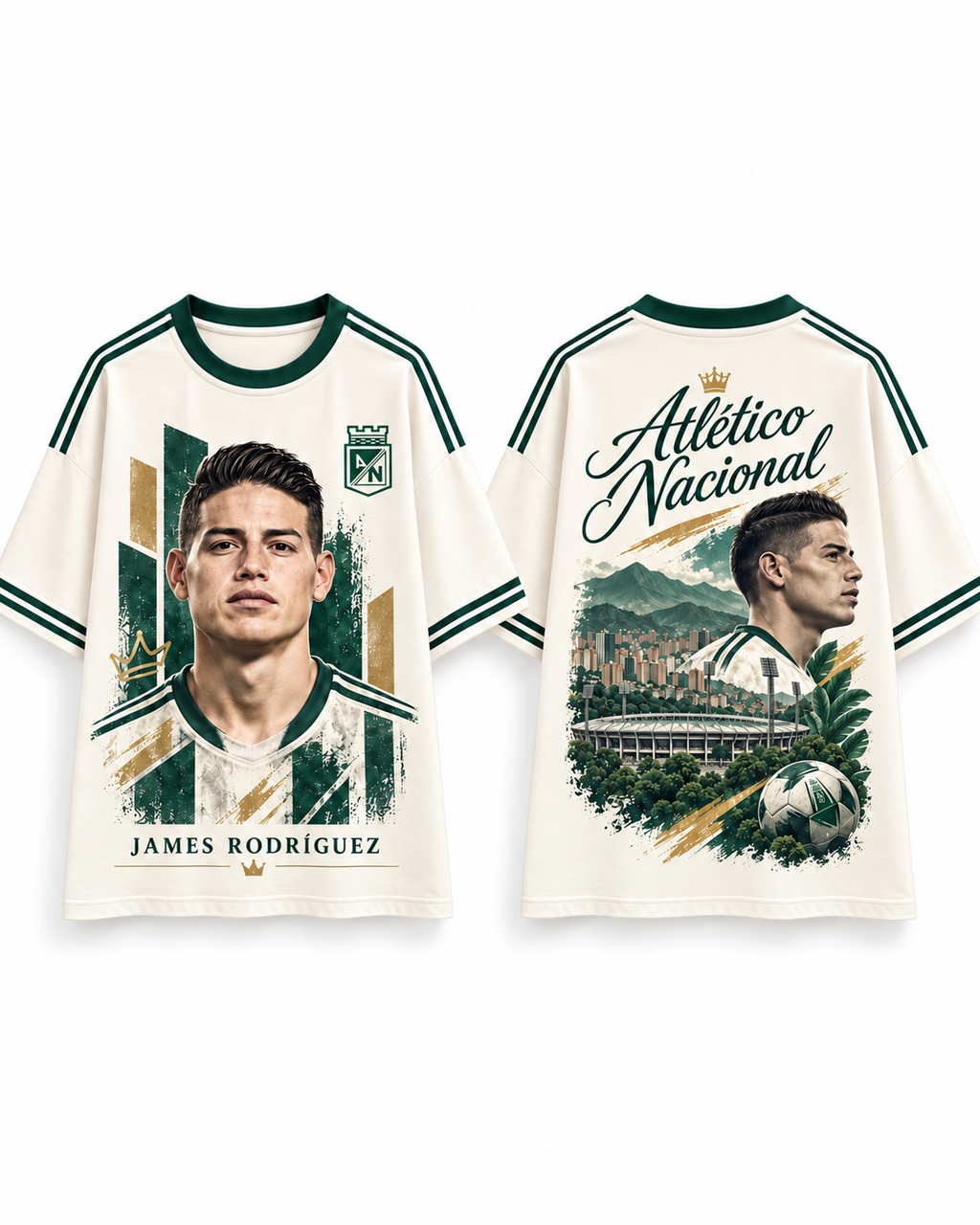 Atlético Nacional X James #1 — imagen 1