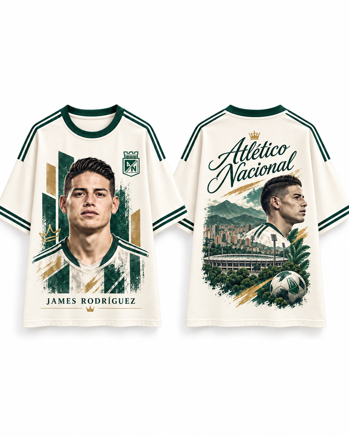Atlético Nacional X James #1 — imagen 1