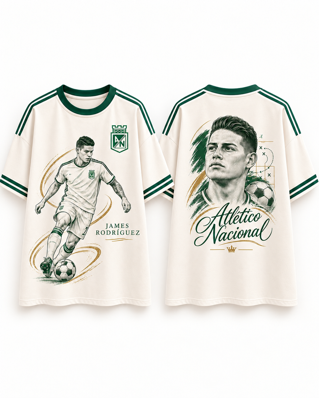 Atlético Nacional X James #2 — imagen 1