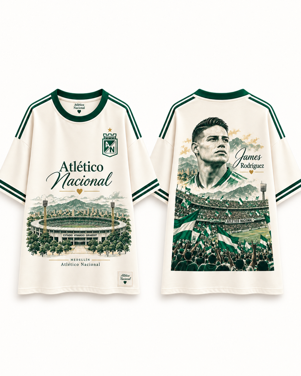 Atlético Nacional X James #5 — imagen 1