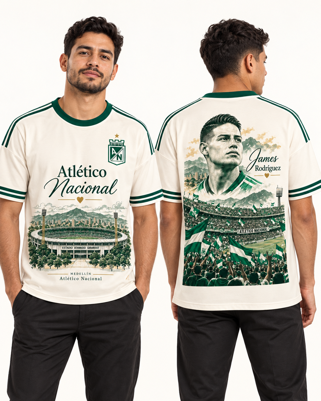 Atlético Nacional X James #5 — imagen 6