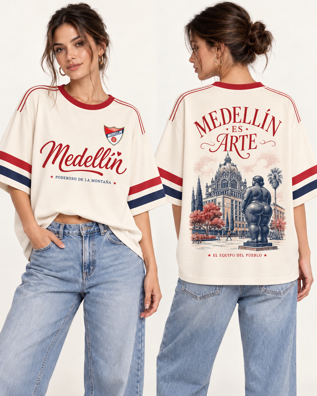 Independiente Medellín X Estatua — imagen 2