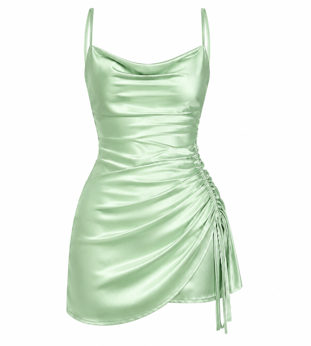VESTIDO SATIN AMARA — imagen 1