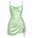 VESTIDO SATIN AMARA — imagen 1
