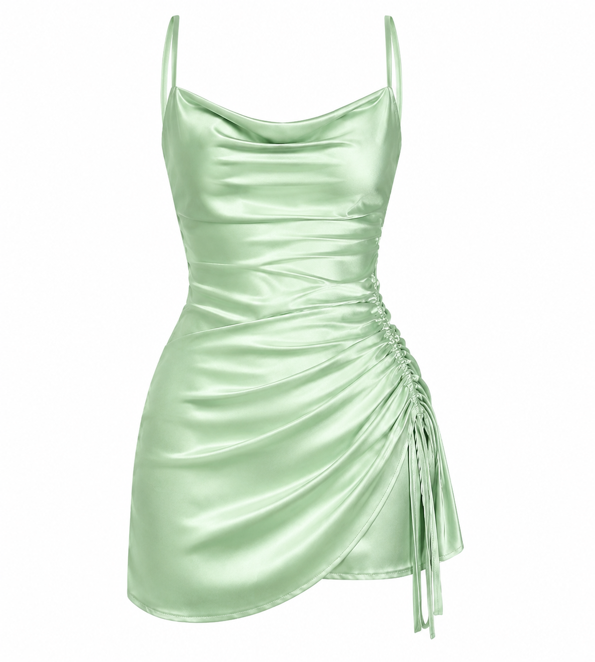 VESTIDO SATIN AMARA — imagen 1