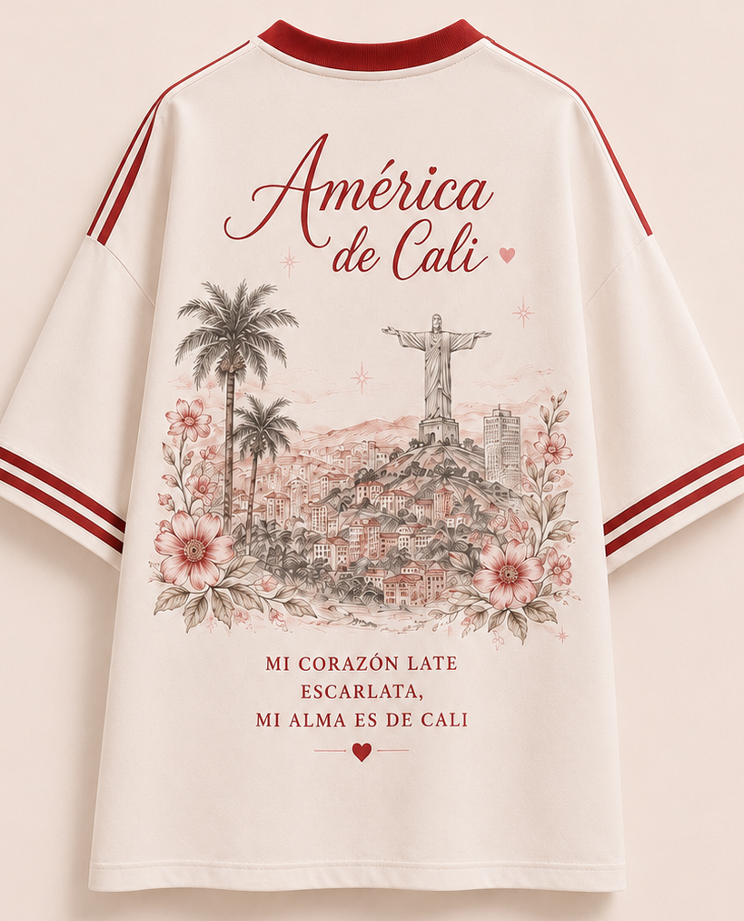 OVER AMÉRICA DE CALI