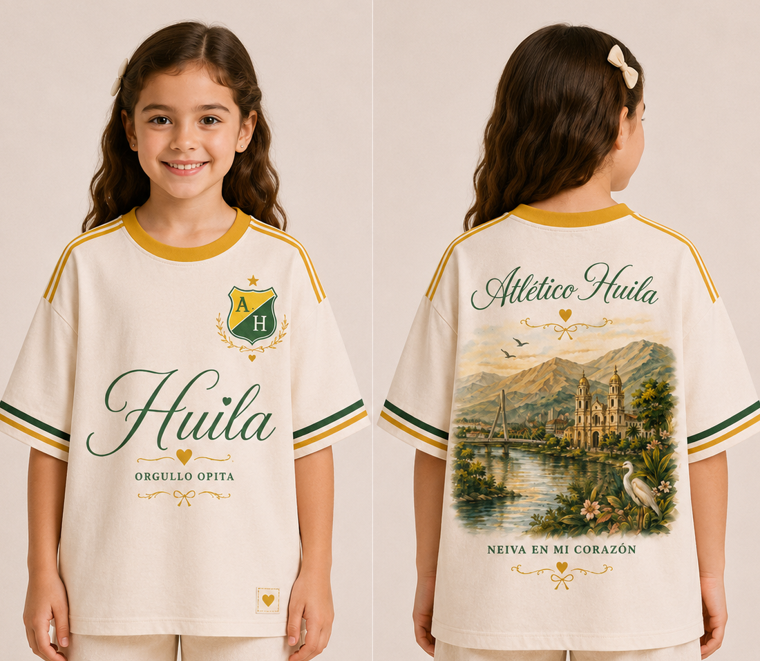 OVER HUILA NIÑOS