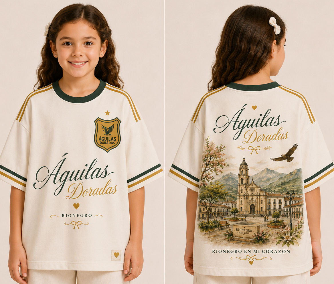 OVER AGUILAS DORADAS NIÑOS