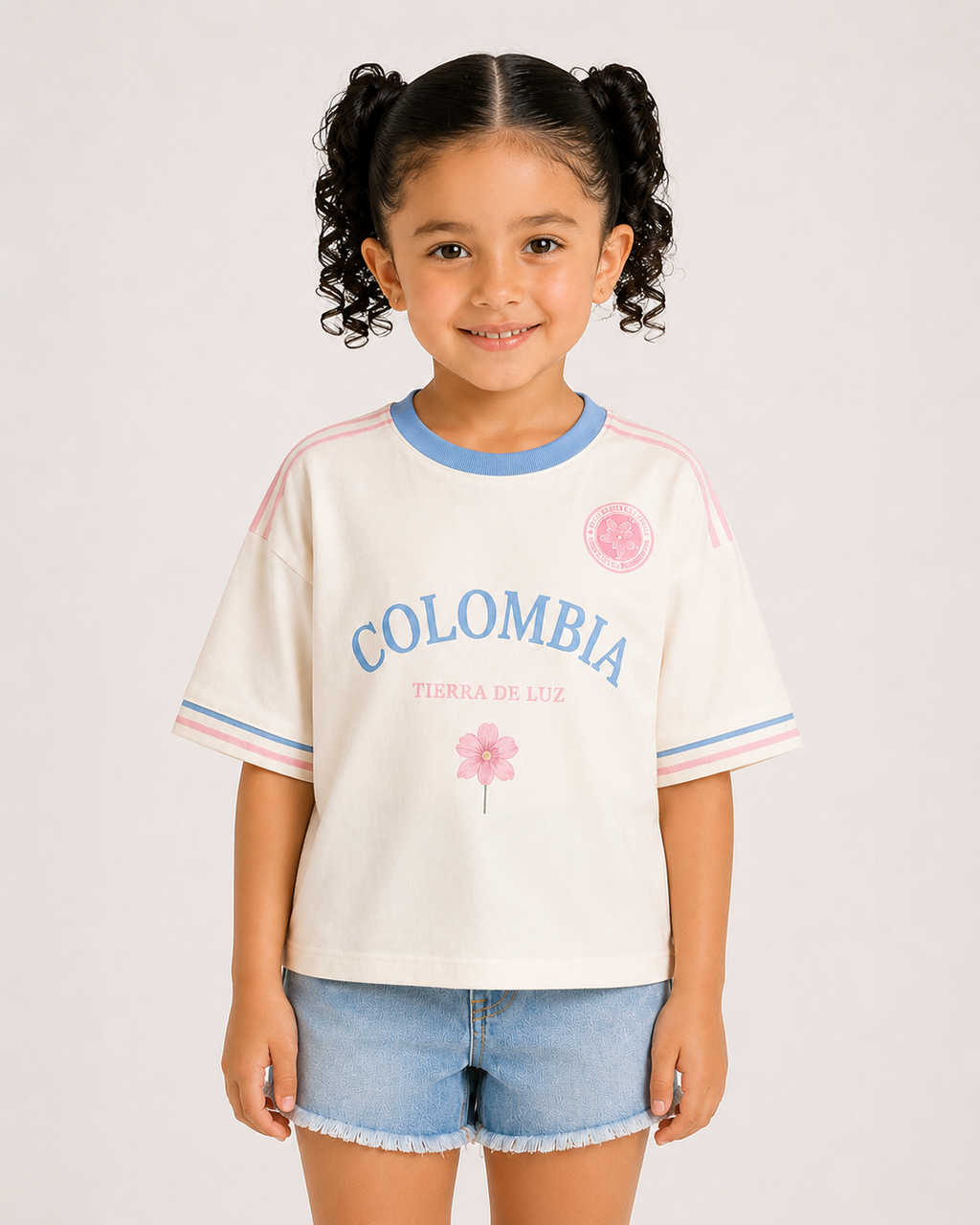OVERBONITA NIÑA