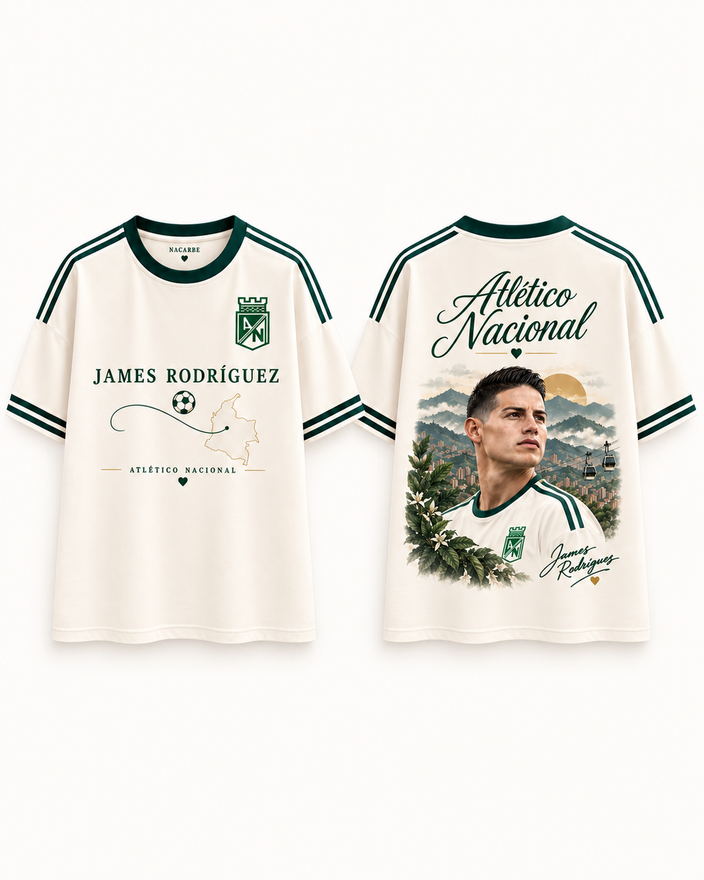 Atlético Nacional X James #3 — imagen 1