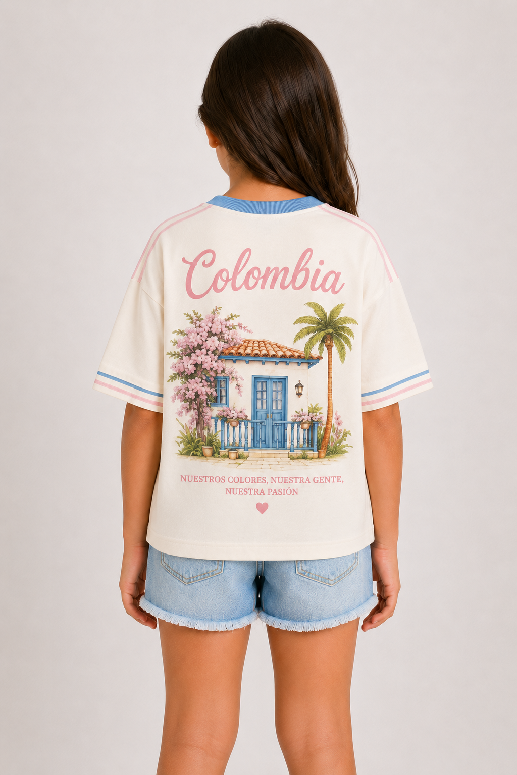 OVERBONITA NIÑA