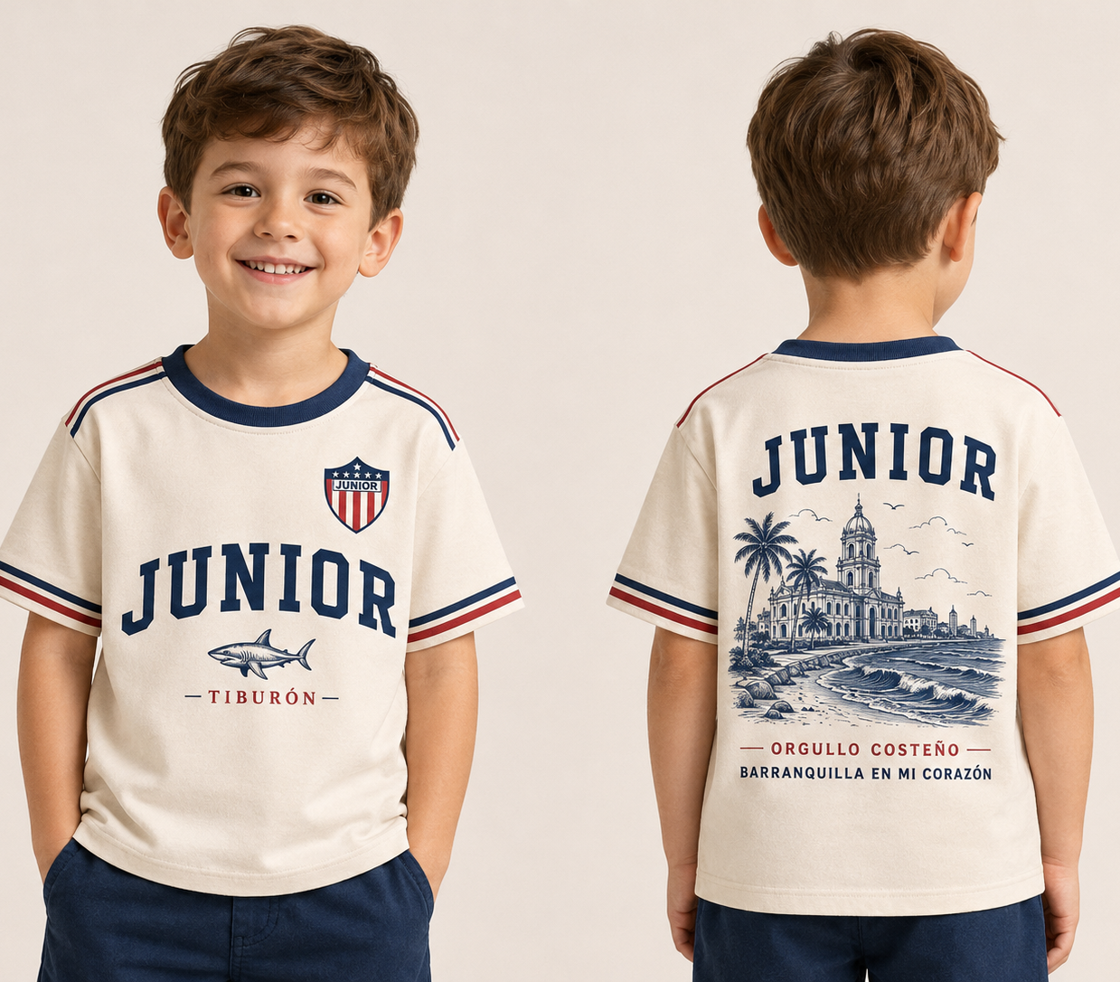 OVER JUNIOR NIÑOS