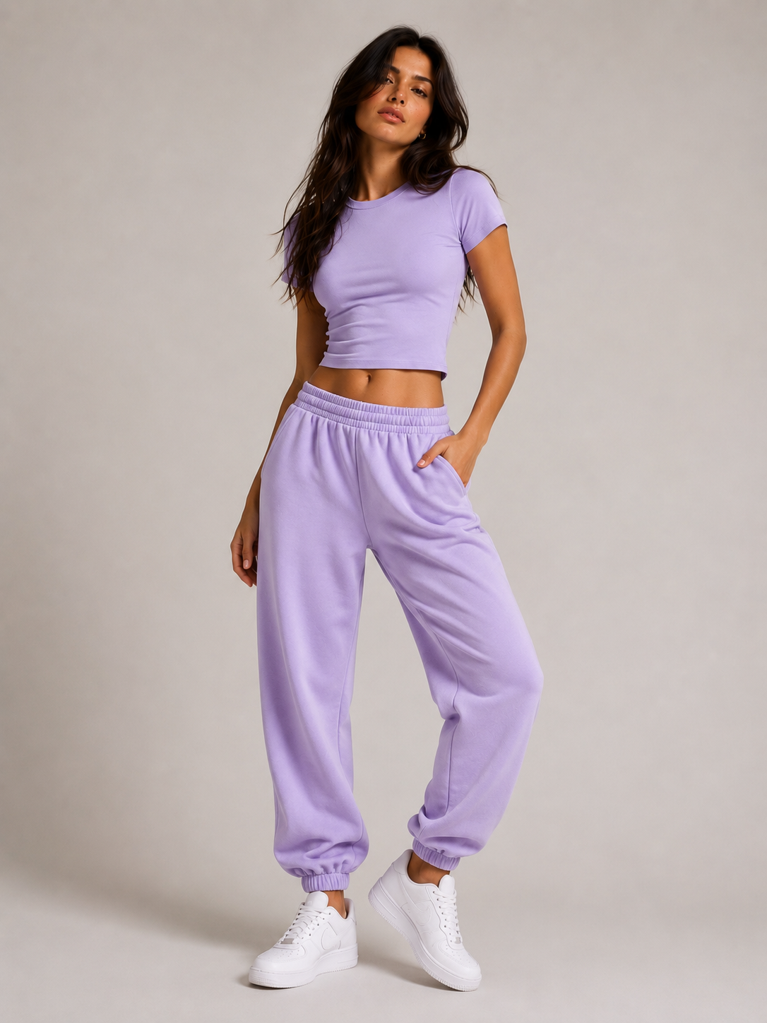 TOP + JOGGER