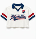 Polo independiente medellin azul — imagen 1