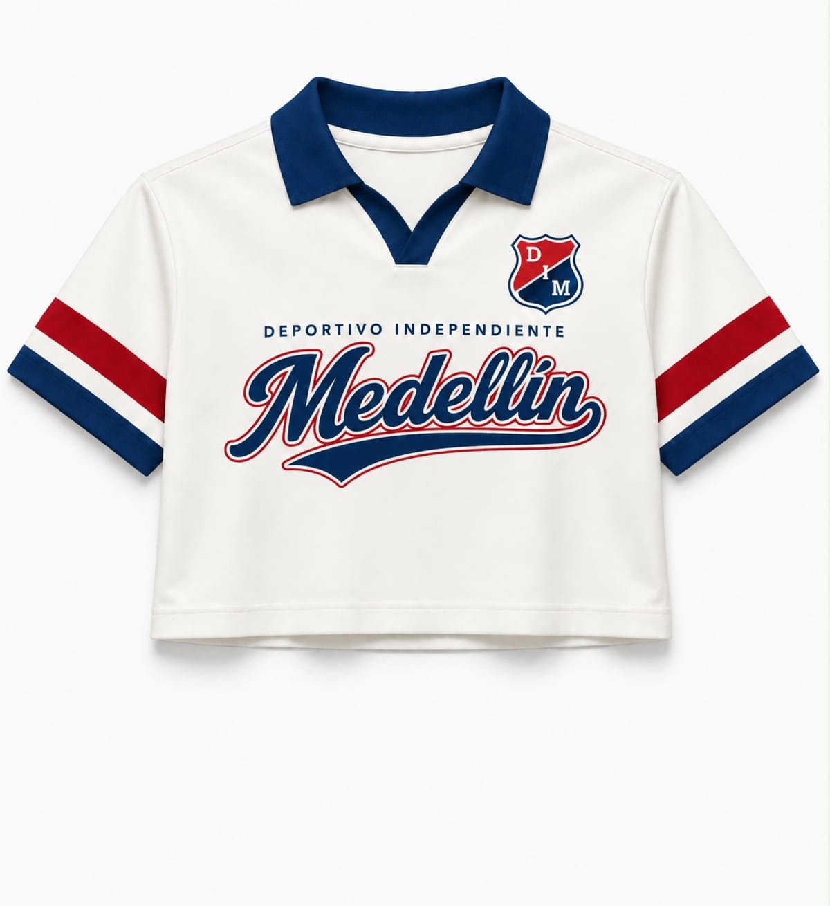 Polo independiente medellin azul — imagen 1