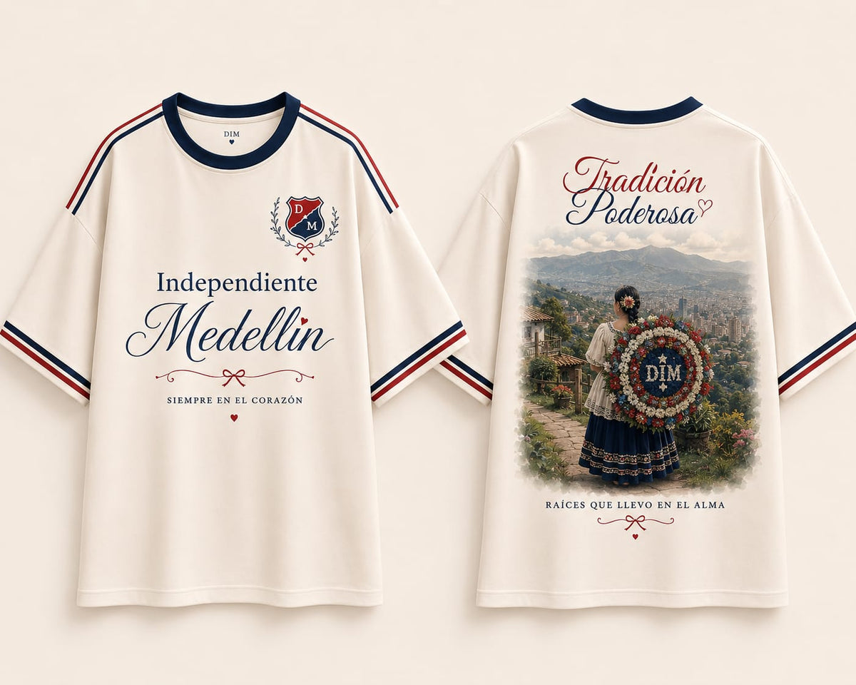 Camiseta tradición poderosa independiente medellin — imagen 1