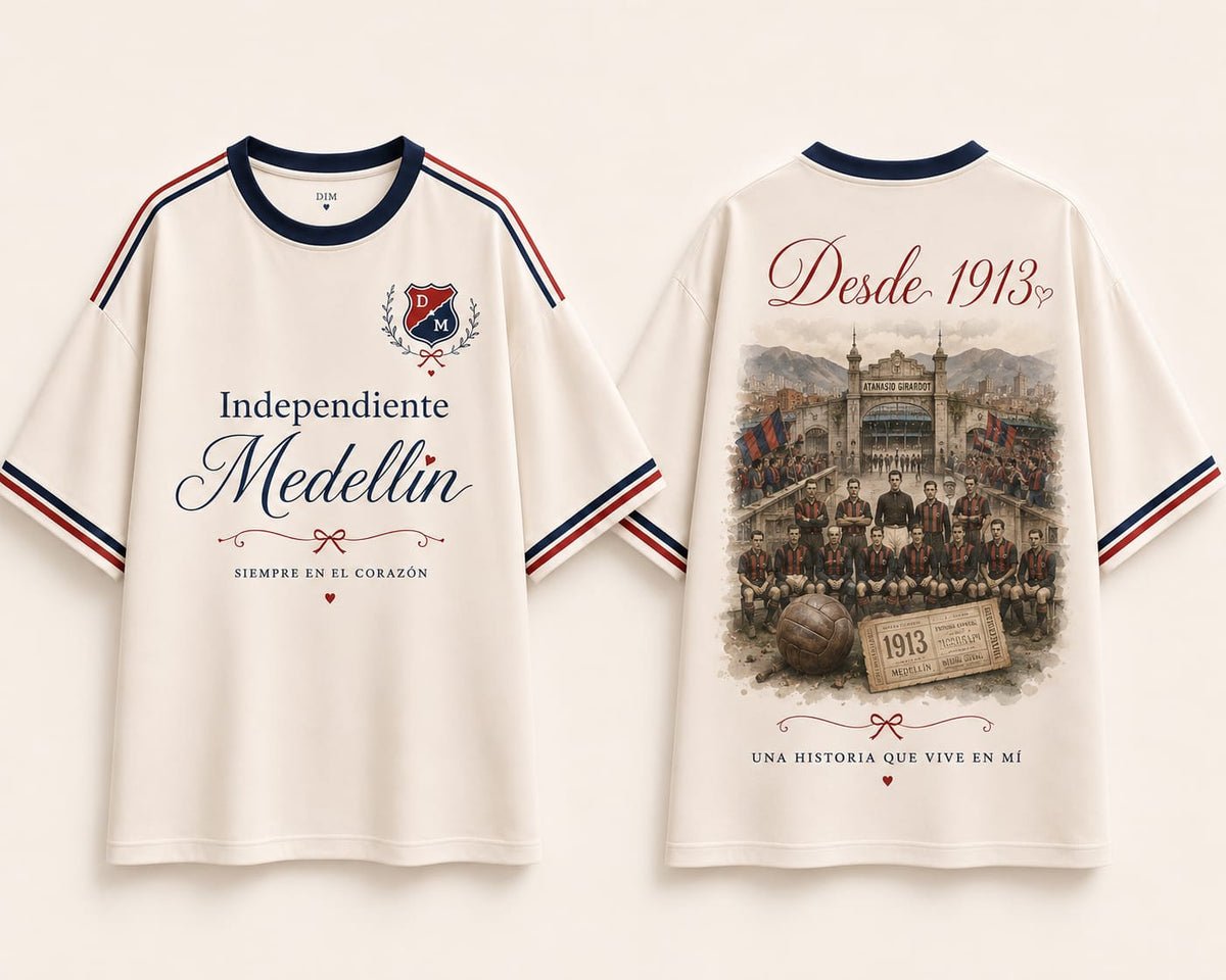Camiseta desde 1913 independiente Medellín — imagen 1