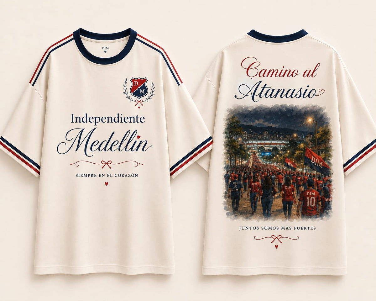 Camiseta camino al atanasio — imagen 1