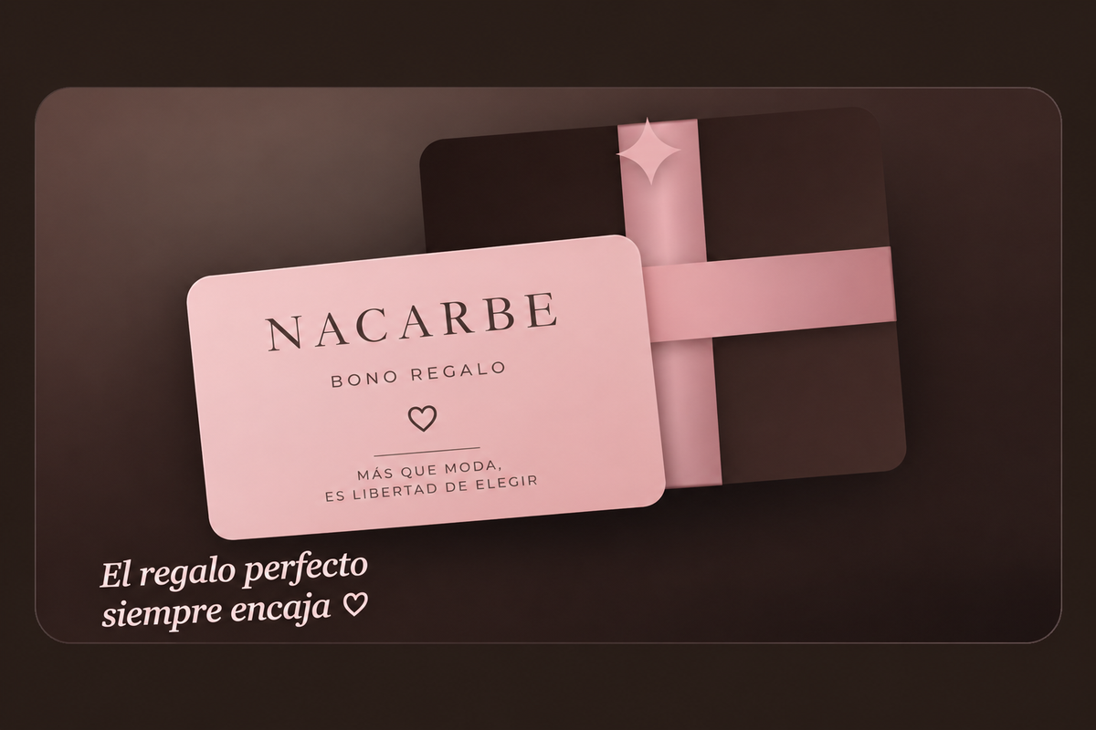 Bono Regalo Nacarbe — diseño compacto móvil