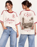 América de Cali X Corazón Del Valle - oversize larga mujer