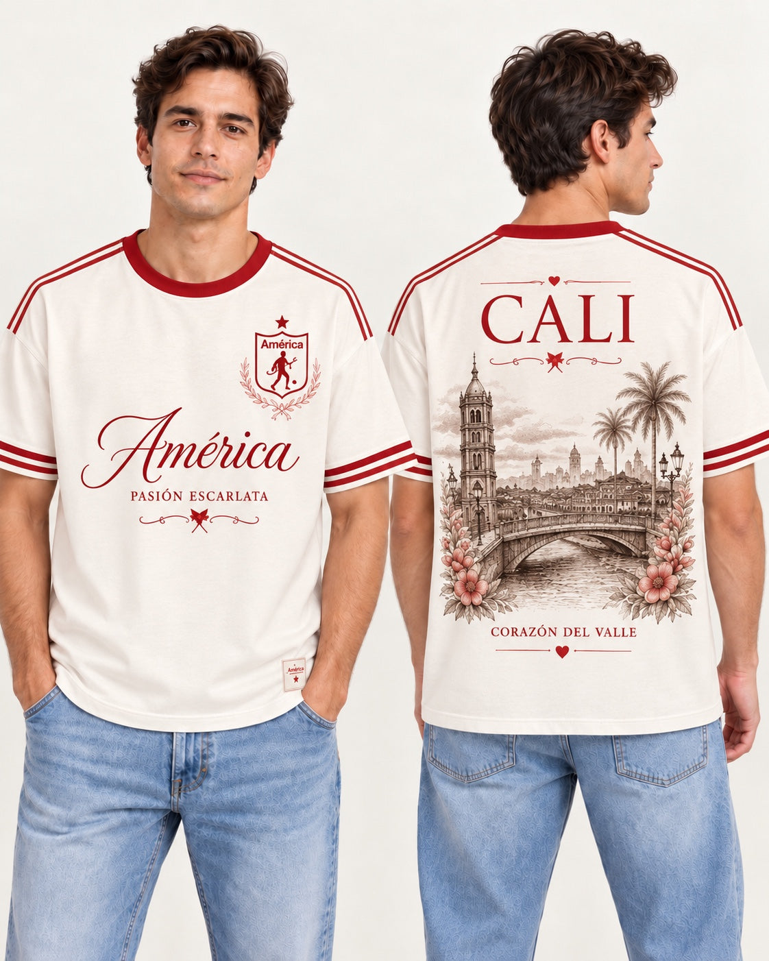 América de Cali X Corazón Del Valle - regular hombre