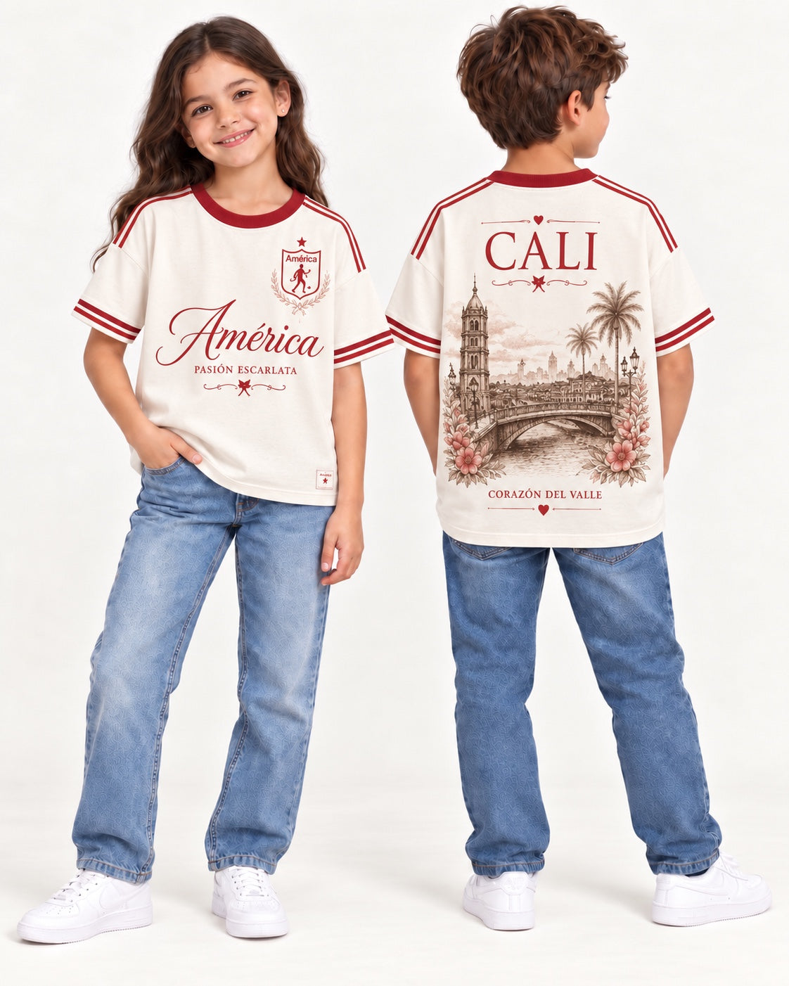 América de Cali X Corazón Del Valle - niños