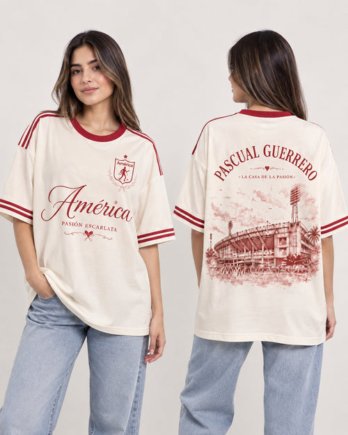 América De Cali X Pascual Guerrero — oversize larga mujer