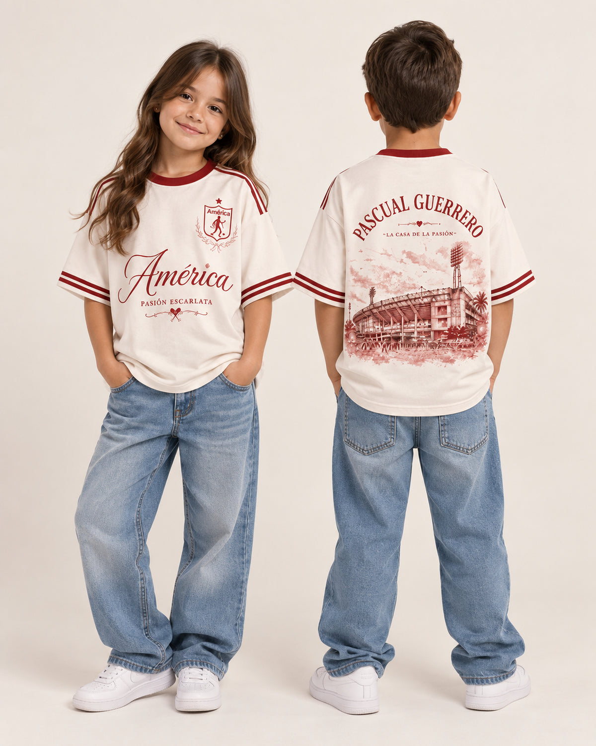 América De Cali X Pascual Guerrero — niños