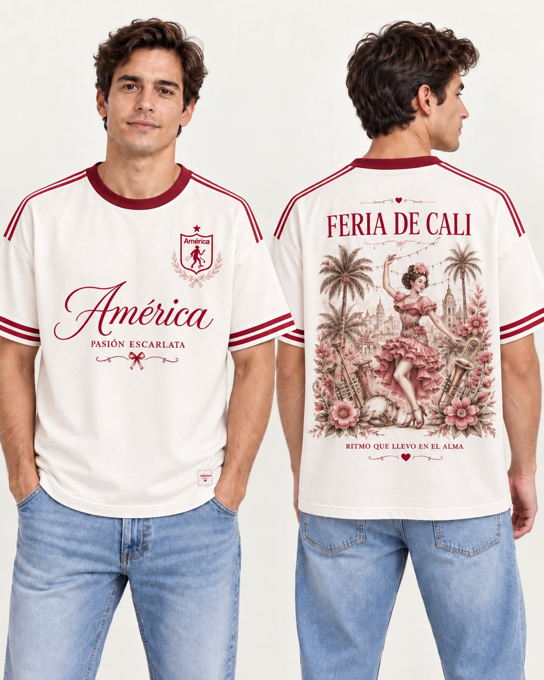 América de Cali X Feria Escarlata - regular hombre