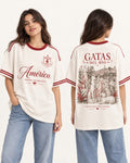 América De Cali Gatas Del Río - Foto 2 oversize larga mujer