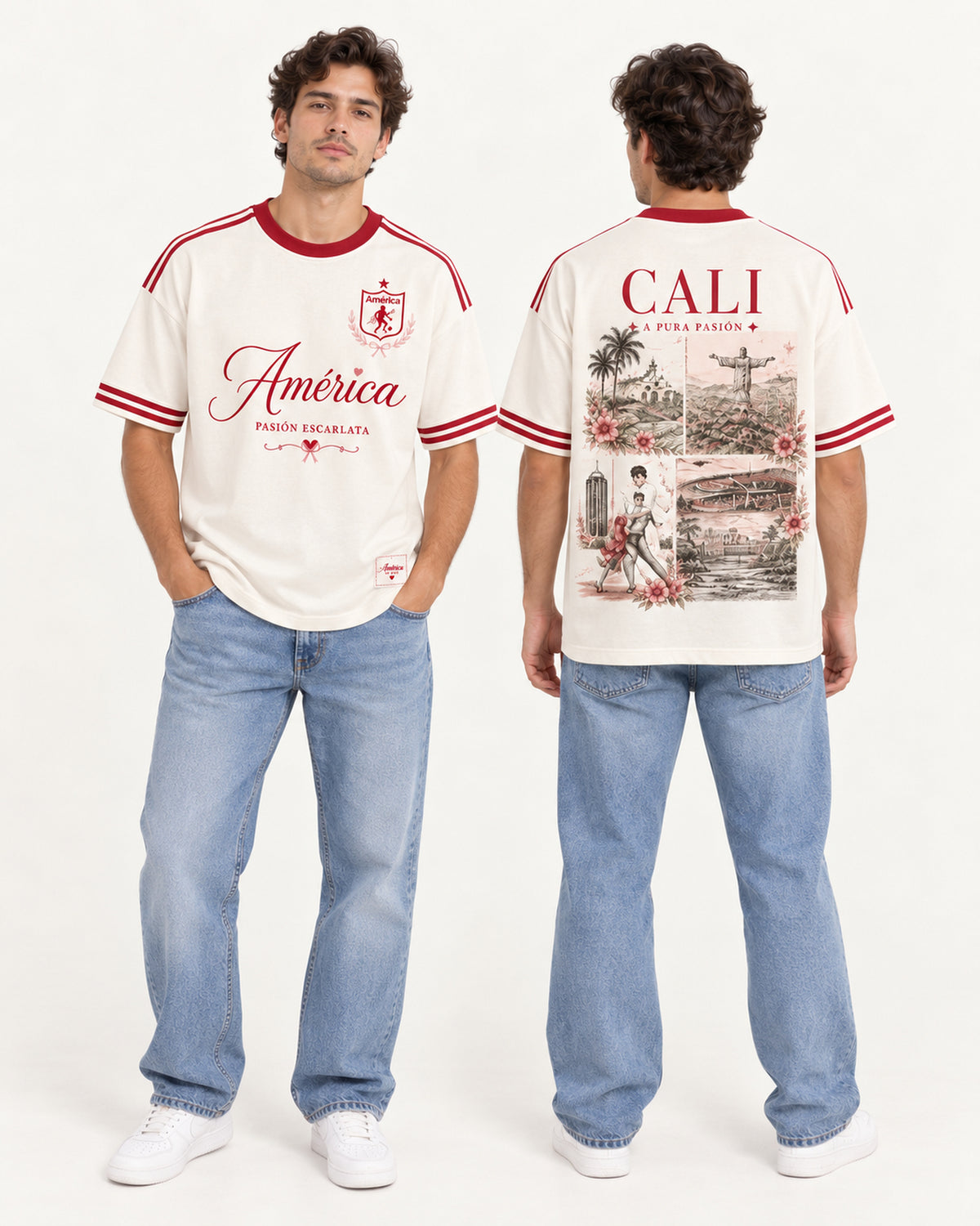 América De Cali A Pura Pasión - Foto 6 regular hombre