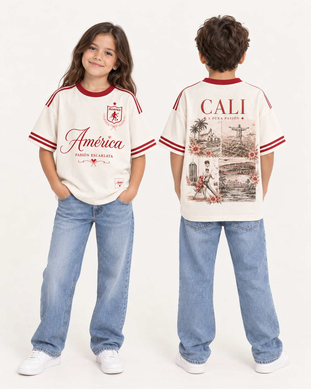 América De Cali A Pura Pasión - Foto 7 infantil