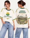 Atlético Bucaramanga X Casa Del Leopardo - oversize larga mujer