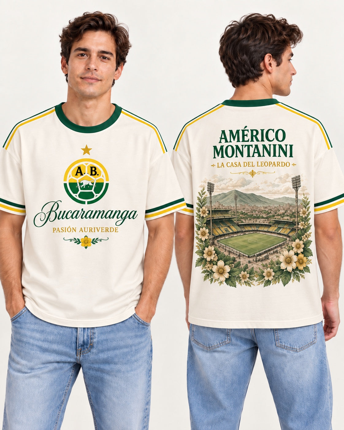 Atlético Bucaramanga X Casa Del Leopardo - regular hombre