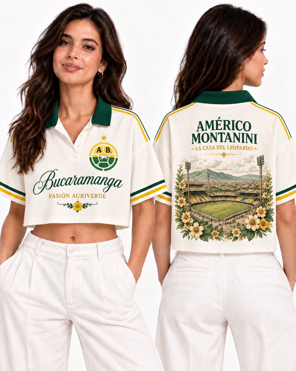 Atlético Bucaramanga X Casa Del Leopardo - polo mujer