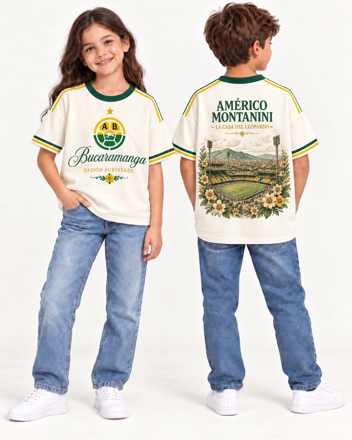 Atlético Bucaramanga X Casa Del Leopardo - niños